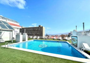 Estudio estandar piso alto, Wifi, muy cerca de Playa Jardin en Puerto de la Cruz